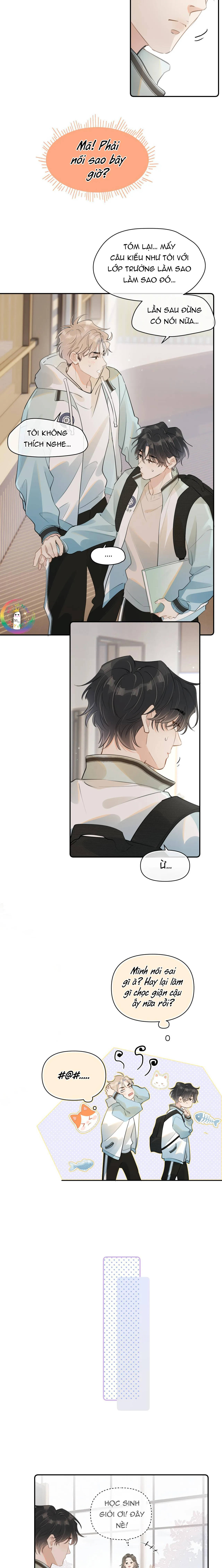 Cậu Vượt Giới Hạn Rồi Chapter 34 Trang 5