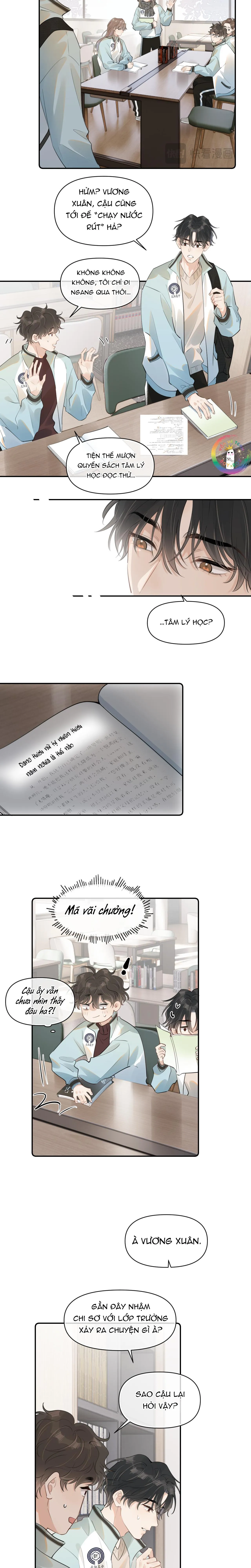 Cậu Vượt Giới Hạn Rồi Chapter 34 Trang 6