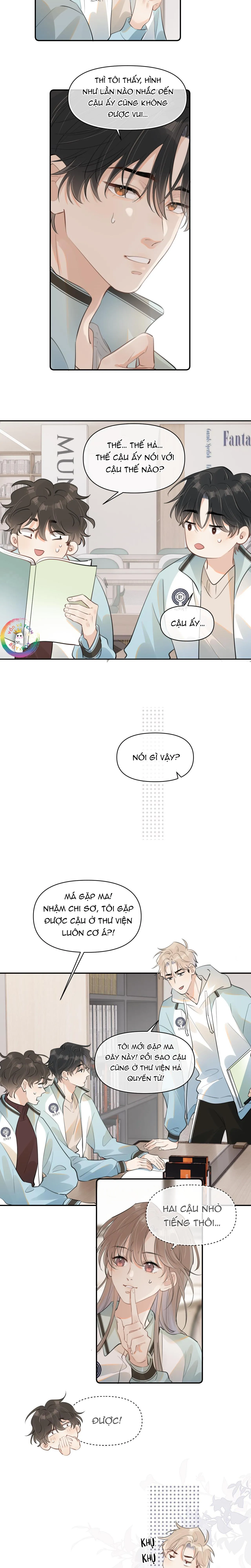 Cậu Vượt Giới Hạn Rồi Chapter 34 Trang 7