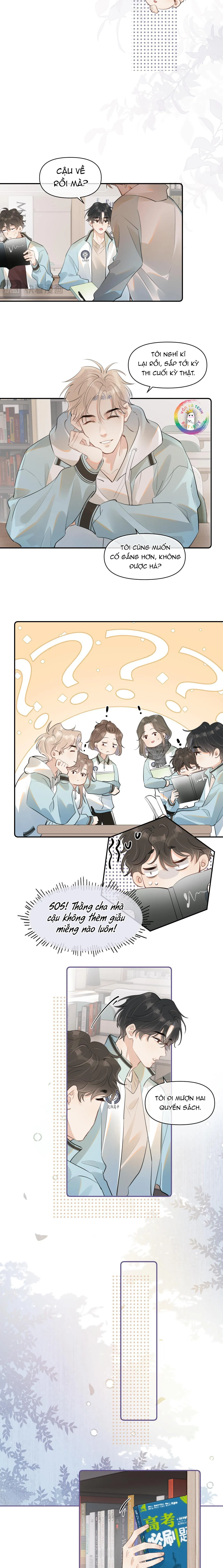 Cậu Vượt Giới Hạn Rồi Chapter 34 Trang 8