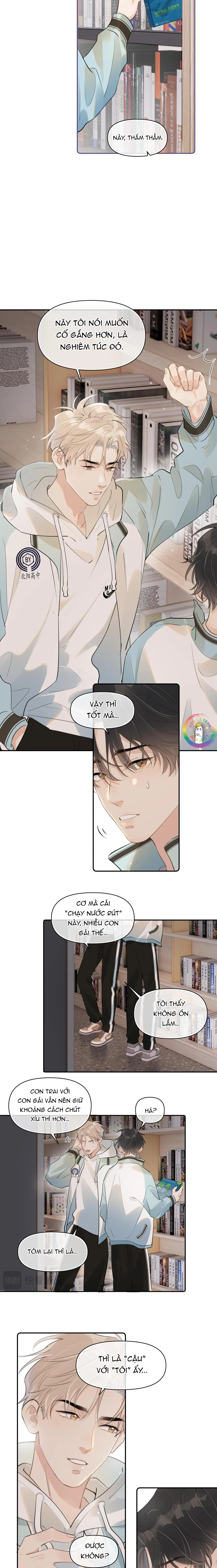 Cậu Vượt Giới Hạn Rồi Chapter 34 Trang 9