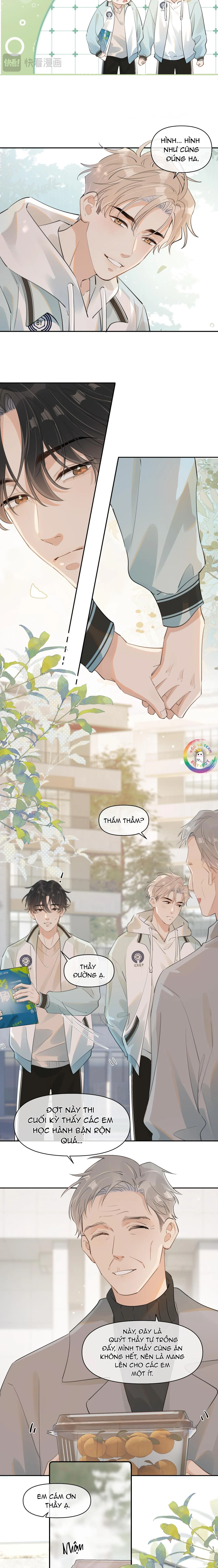 Cậu Vượt Giới Hạn Rồi Chapter 35 Trang 5