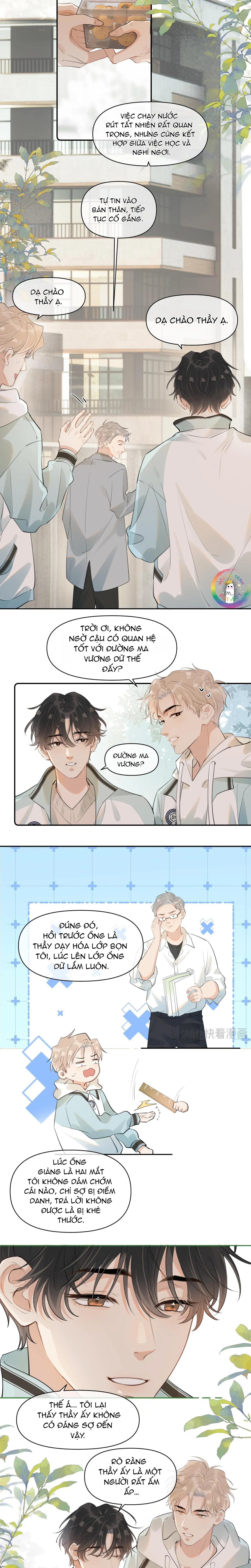 Cậu Vượt Giới Hạn Rồi Chapter 35 Trang 6