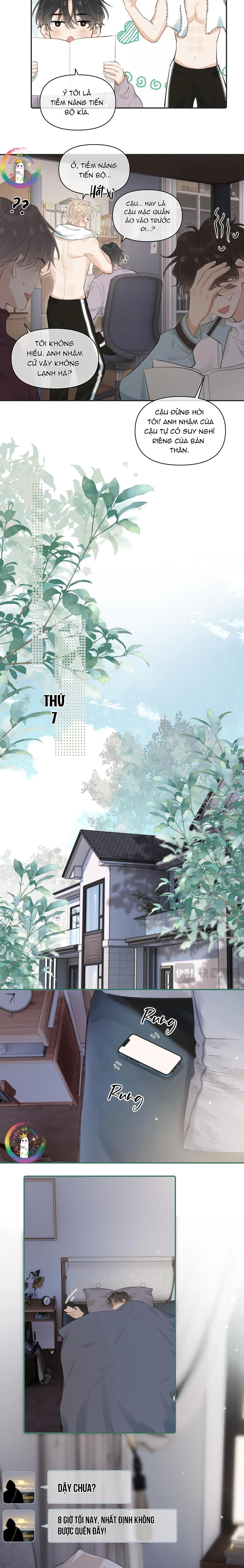 Cậu Vượt Giới Hạn Rồi Chapter 36 Trang 5