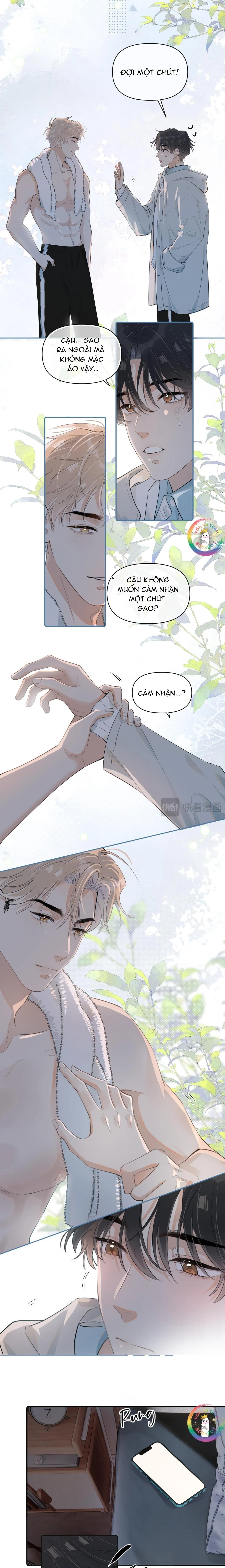 Cậu Vượt Giới Hạn Rồi Chapter 36 Trang 7