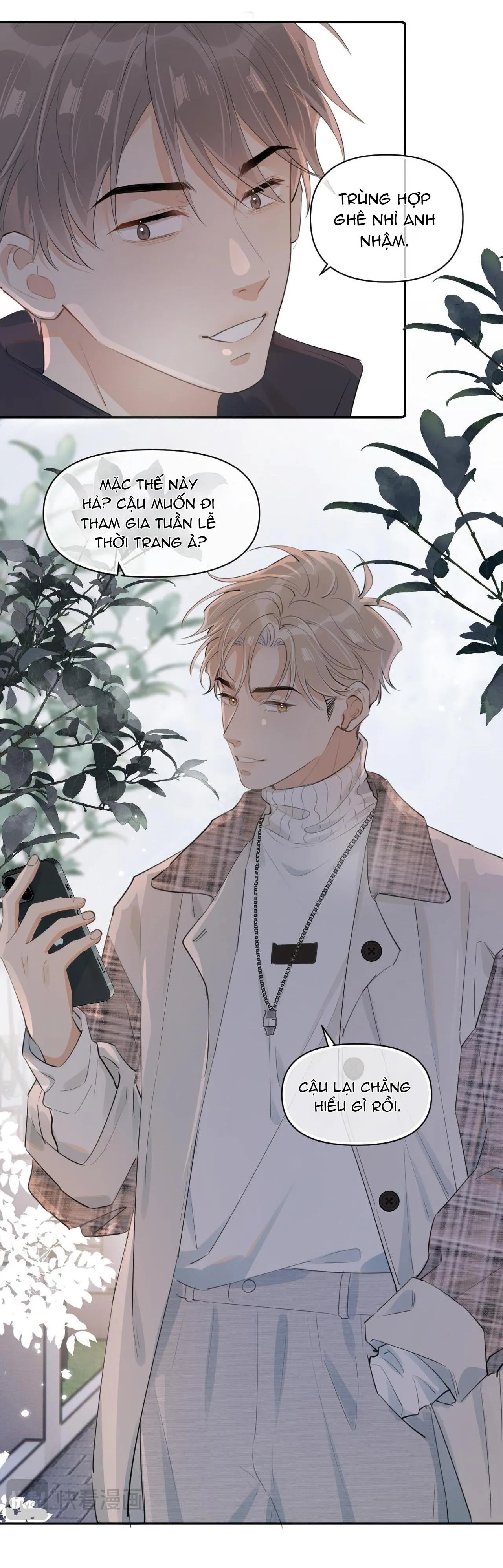 Cậu Vượt Giới Hạn Rồi Chapter 36 Trang 9