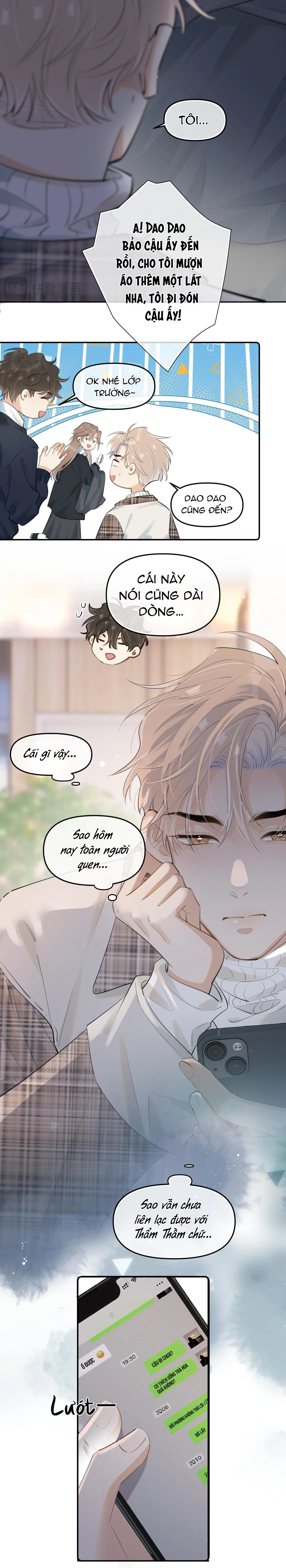 Cậu Vượt Giới Hạn Rồi Chapter 37 Trang 4