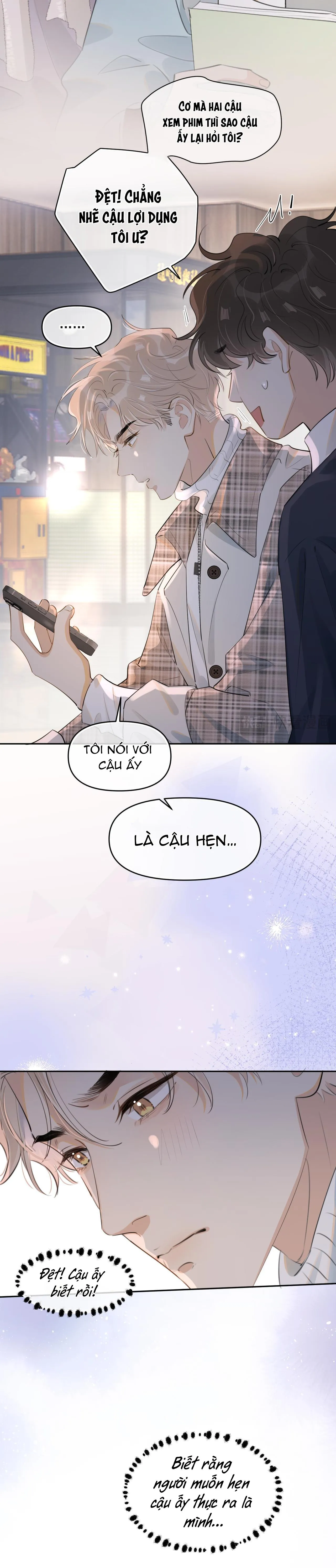 Cậu Vượt Giới Hạn Rồi Chapter 37 Trang 6