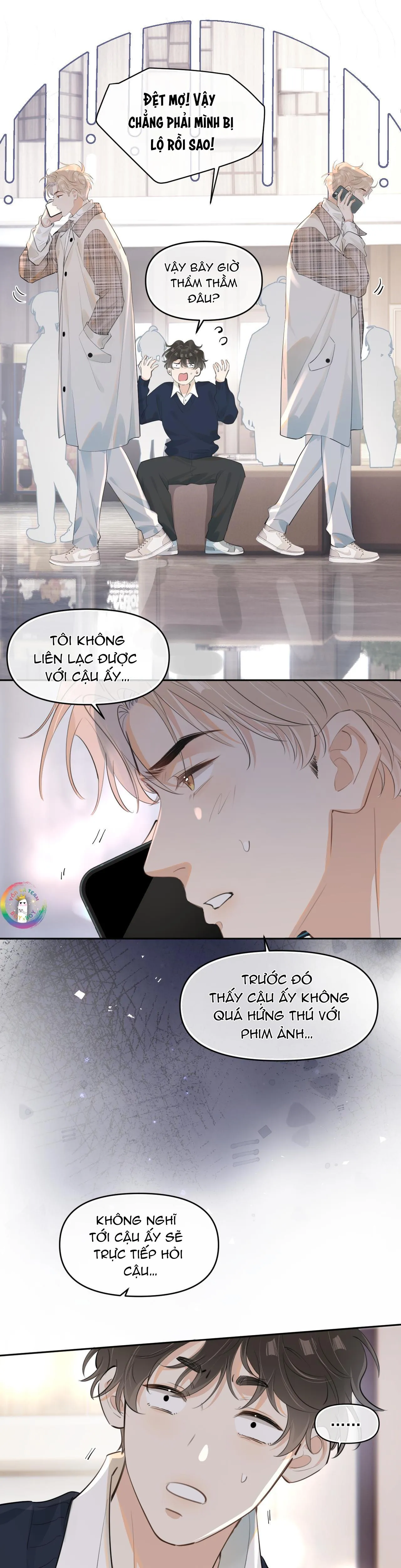 Cậu Vượt Giới Hạn Rồi Chapter 37 Trang 7