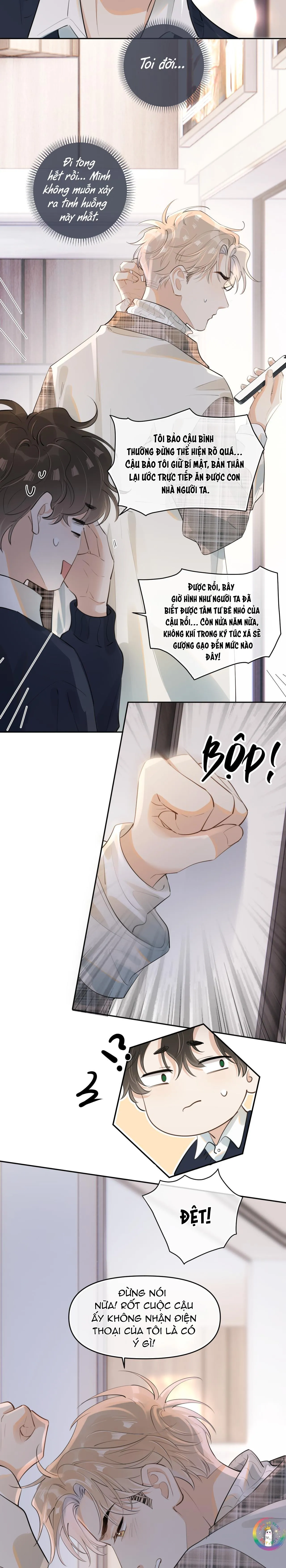 Cậu Vượt Giới Hạn Rồi Chapter 37 Trang 8