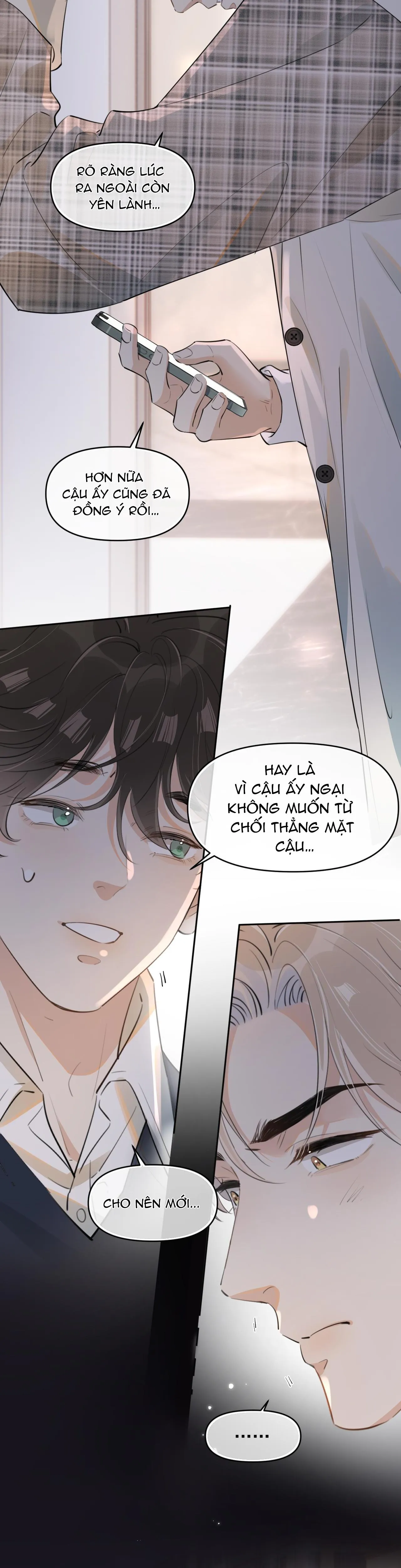 Cậu Vượt Giới Hạn Rồi Chapter 37 Trang 9