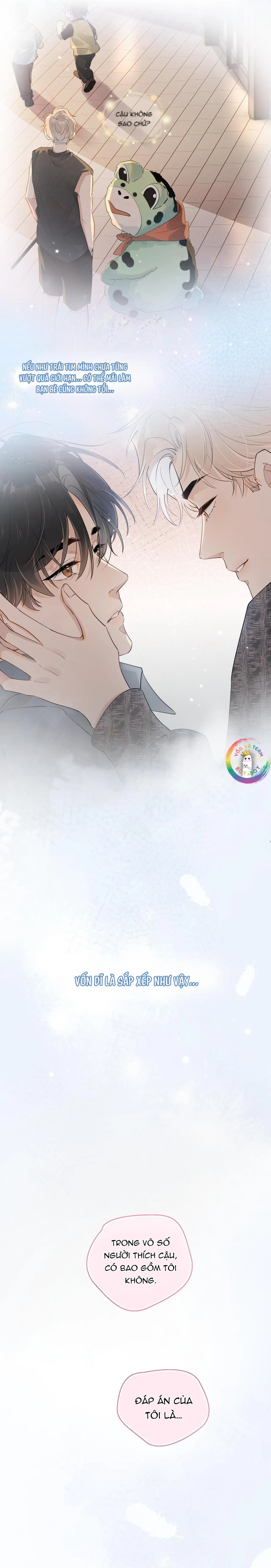 Cậu Vượt Giới Hạn Rồi Chapter 38 Trang 3