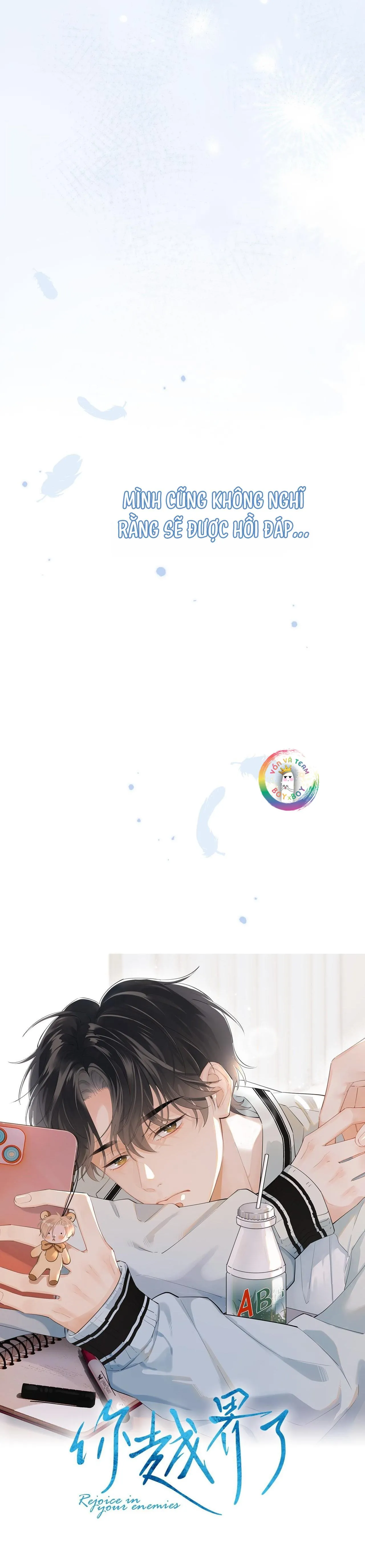 Cậu Vượt Giới Hạn Rồi Chapter 38 Trang 5