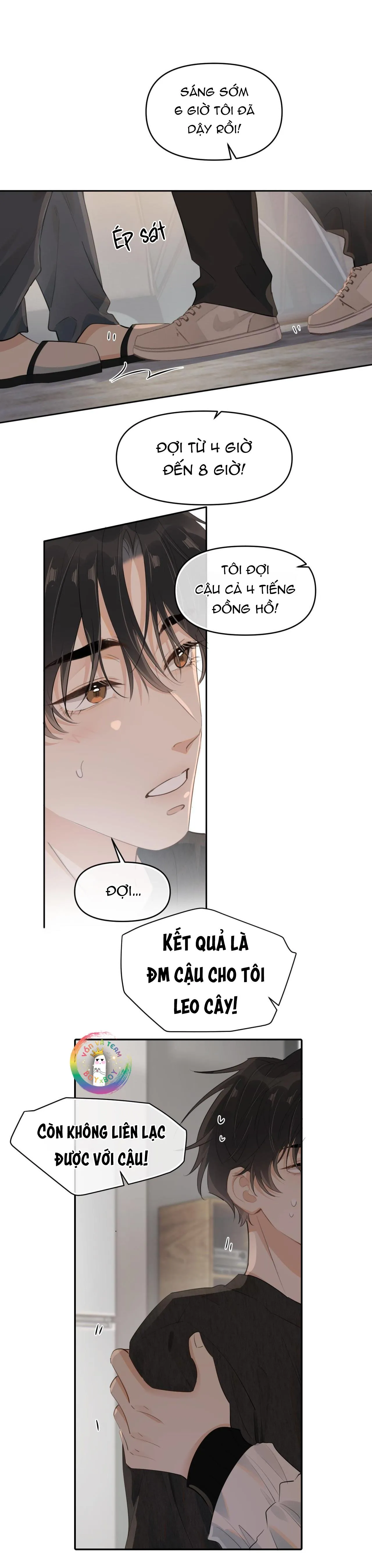 Cậu Vượt Giới Hạn Rồi Chapter 38 Trang 10