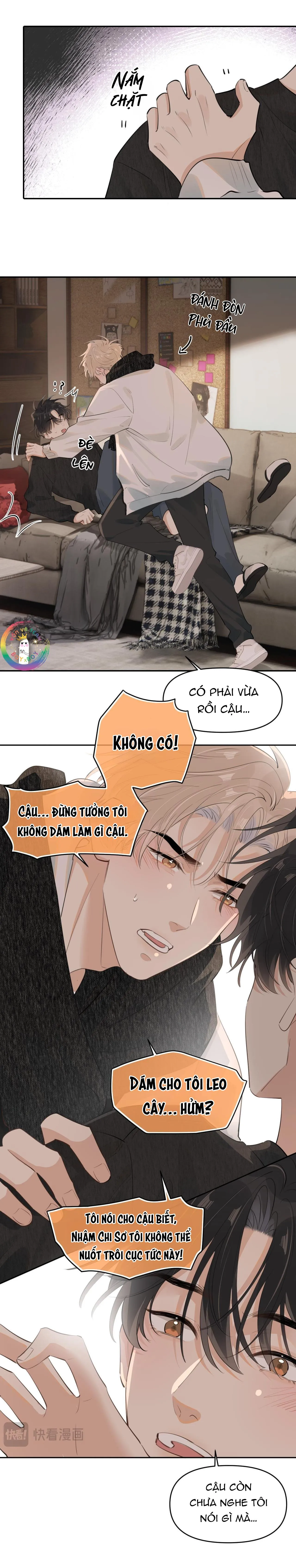 Cậu Vượt Giới Hạn Rồi Chapter 38 Trang 13