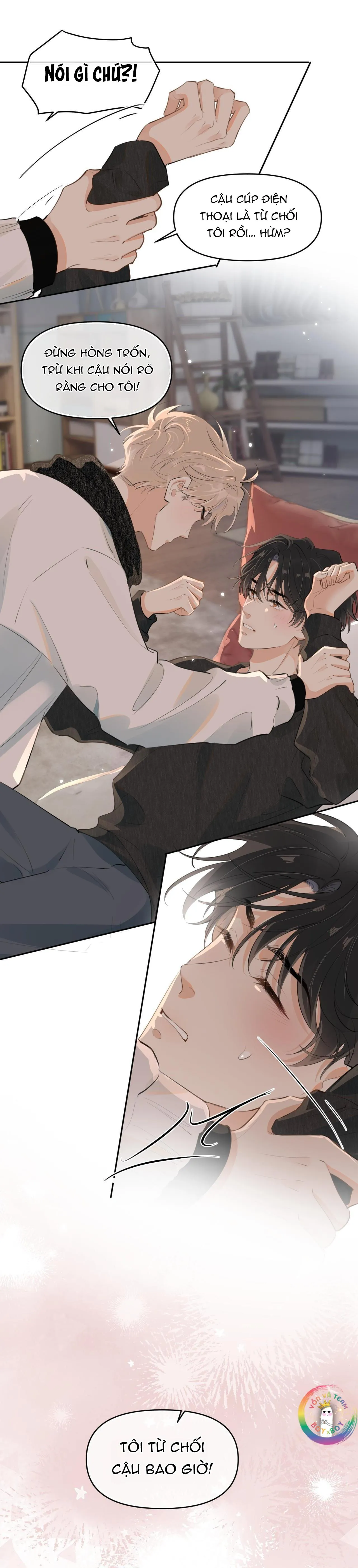 Cậu Vượt Giới Hạn Rồi Chapter 38 Trang 14