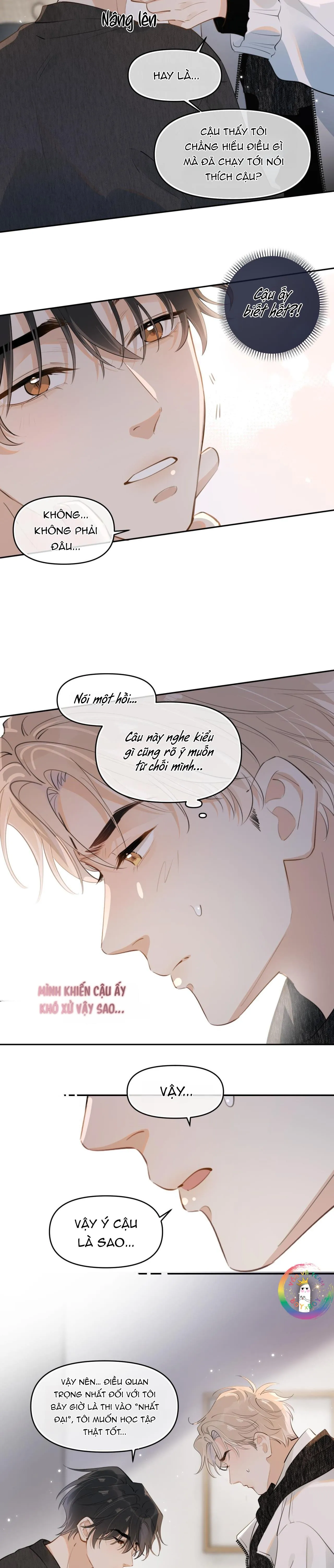 Cậu Vượt Giới Hạn Rồi Chapter 39 Trang 5