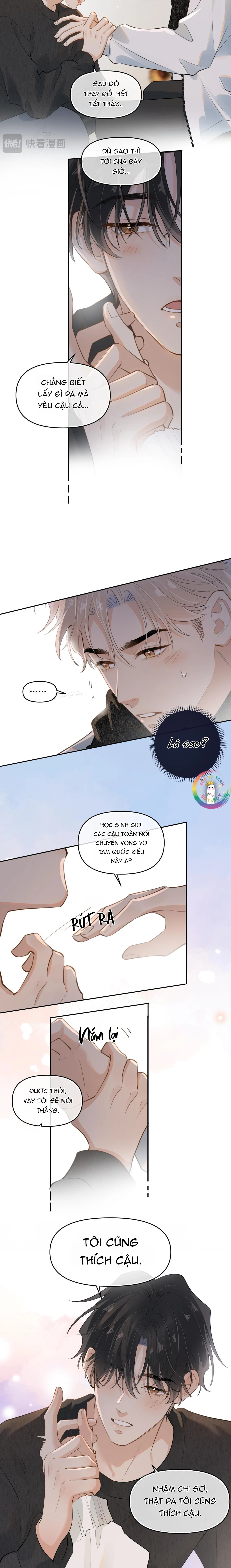 Cậu Vượt Giới Hạn Rồi Chapter 39 Trang 6