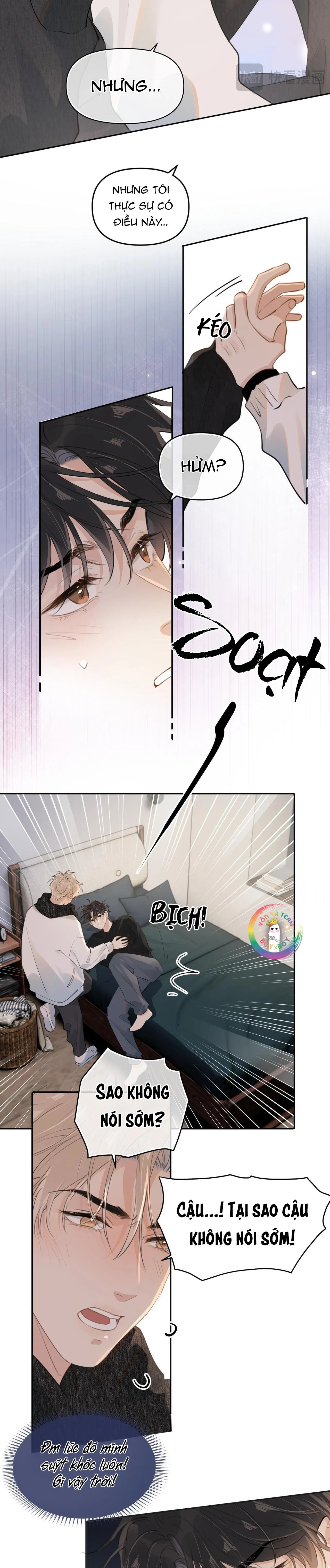 Cậu Vượt Giới Hạn Rồi Chapter 39 Trang 7