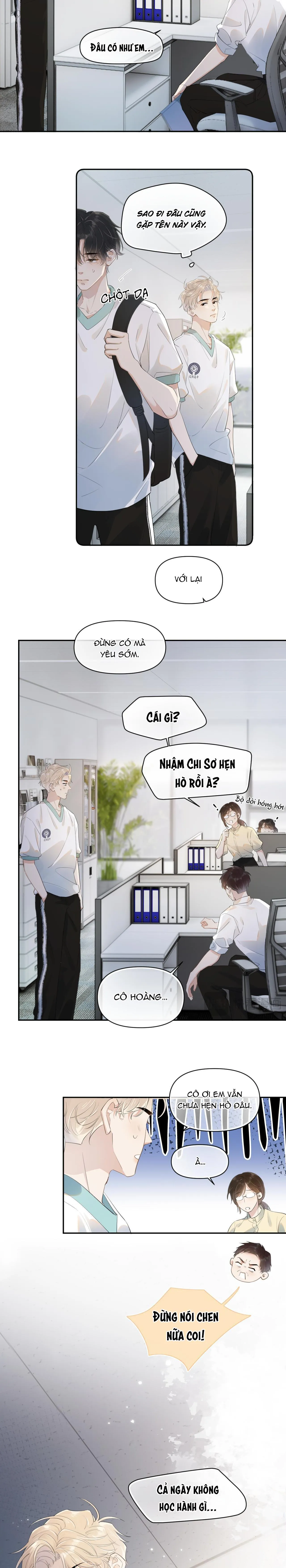 Cậu Vượt Giới Hạn Rồi Chapter 4 Trang 3