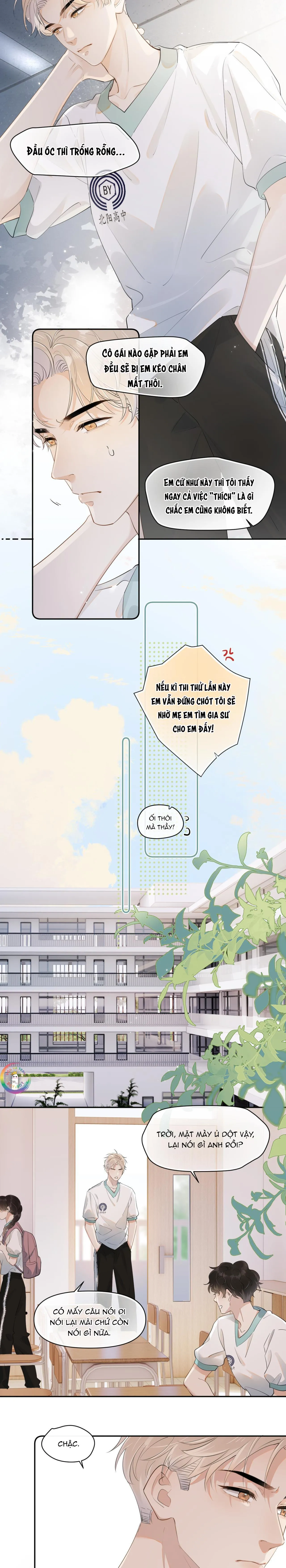 Cậu Vượt Giới Hạn Rồi Chapter 4 Trang 4