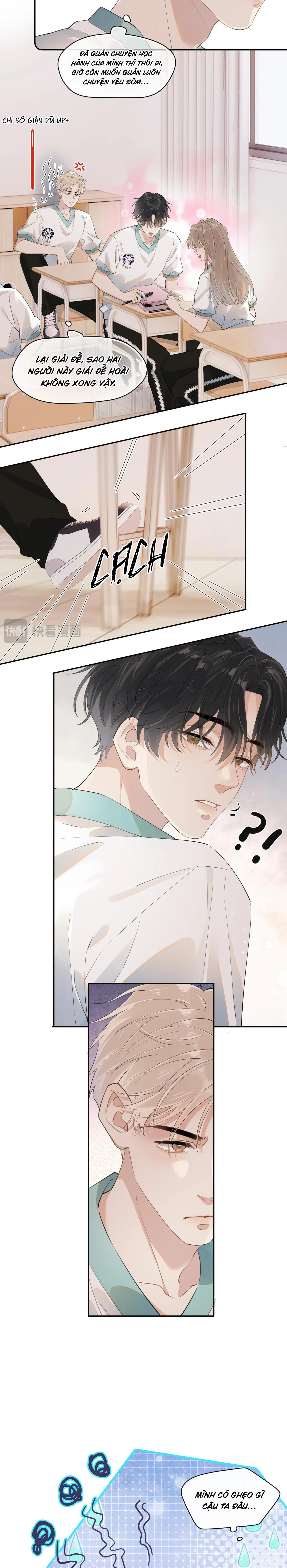 Cậu Vượt Giới Hạn Rồi Chapter 4 Trang 5