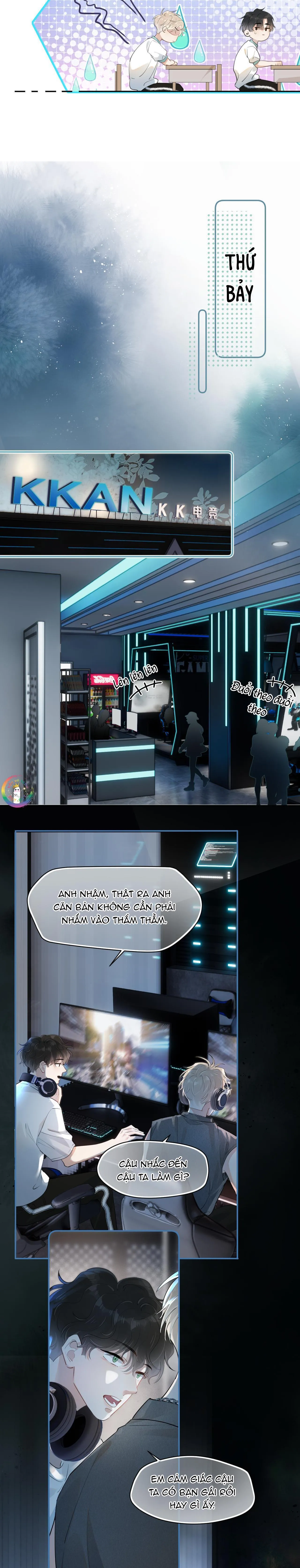 Cậu Vượt Giới Hạn Rồi Chapter 4 Trang 6