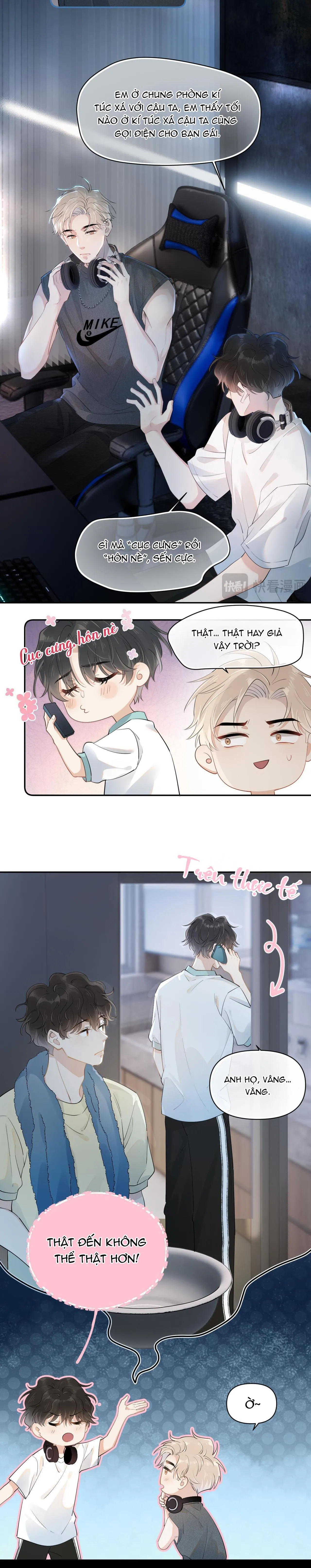 Cậu Vượt Giới Hạn Rồi Chapter 4 Trang 7