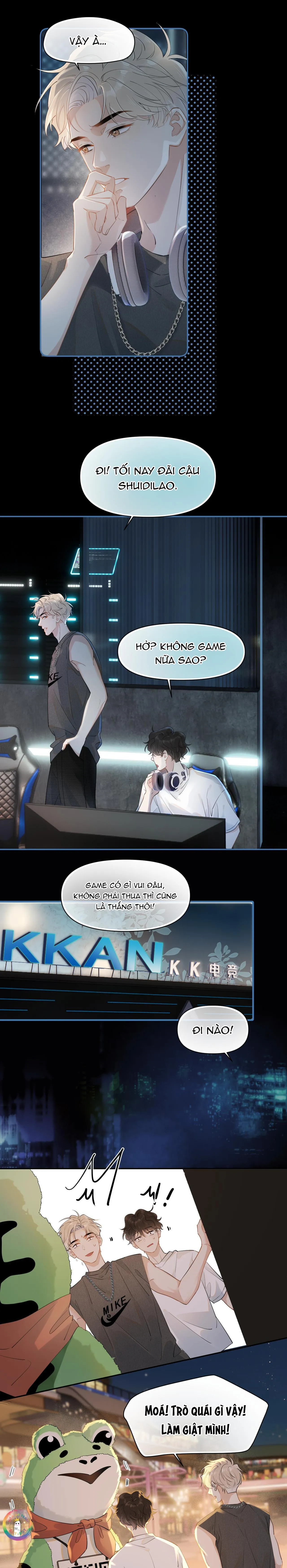 Cậu Vượt Giới Hạn Rồi Chapter 4 Trang 8