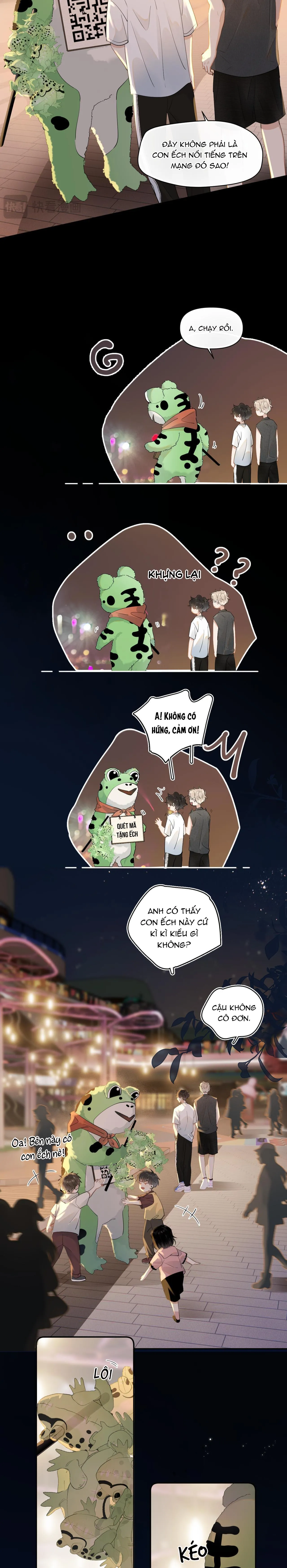 Cậu Vượt Giới Hạn Rồi Chapter 4 Trang 9