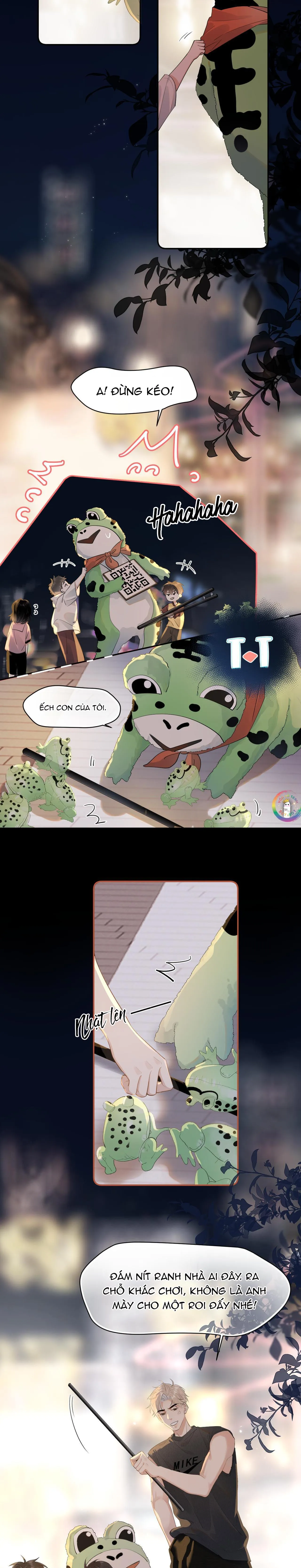 Cậu Vượt Giới Hạn Rồi Chapter 4 Trang 10