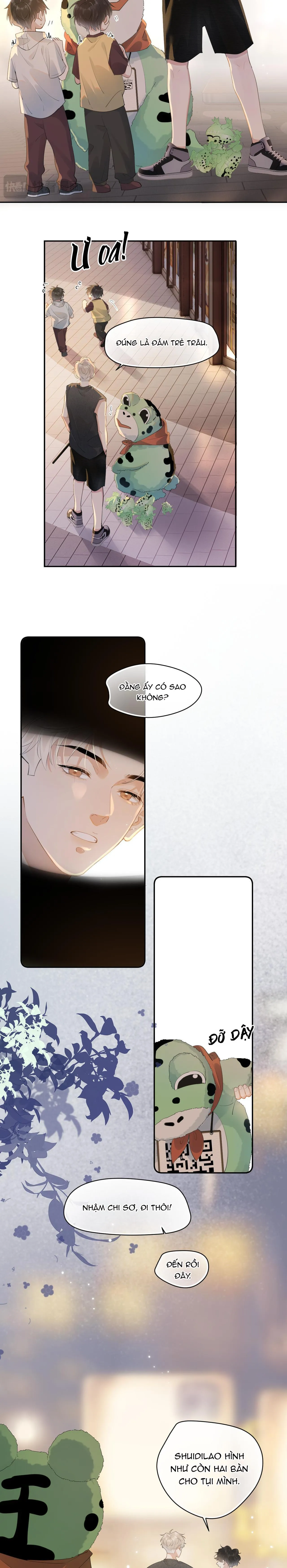 Cậu Vượt Giới Hạn Rồi Chapter 4 Trang 11