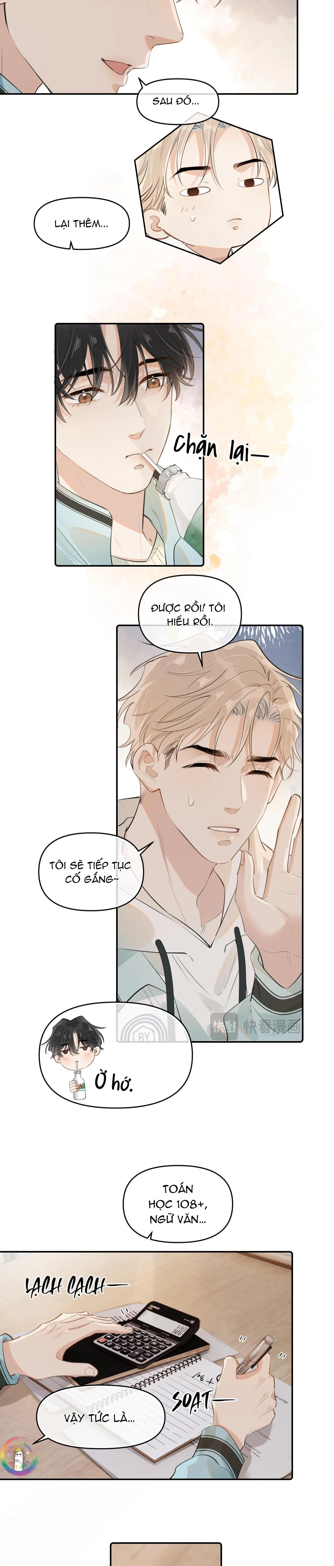 Cậu Vượt Giới Hạn Rồi Chapter 40 Trang 5