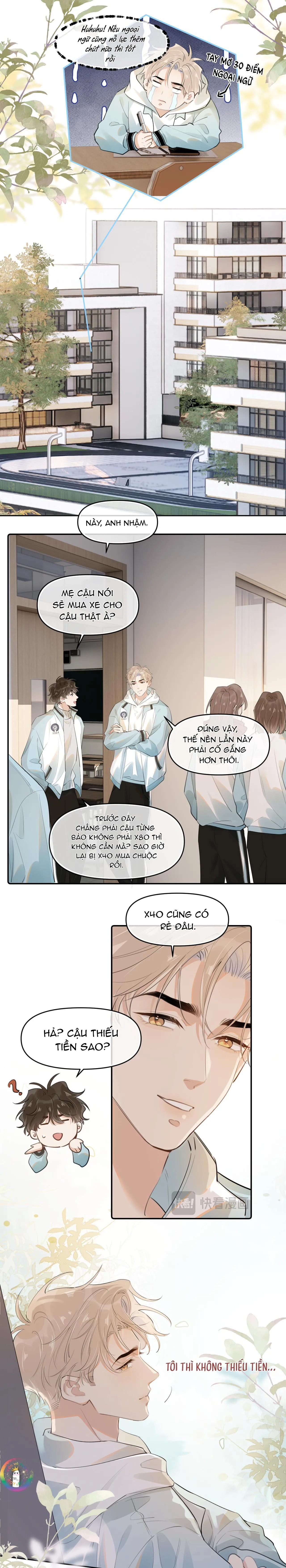 Cậu Vượt Giới Hạn Rồi Chapter 40 Trang 7