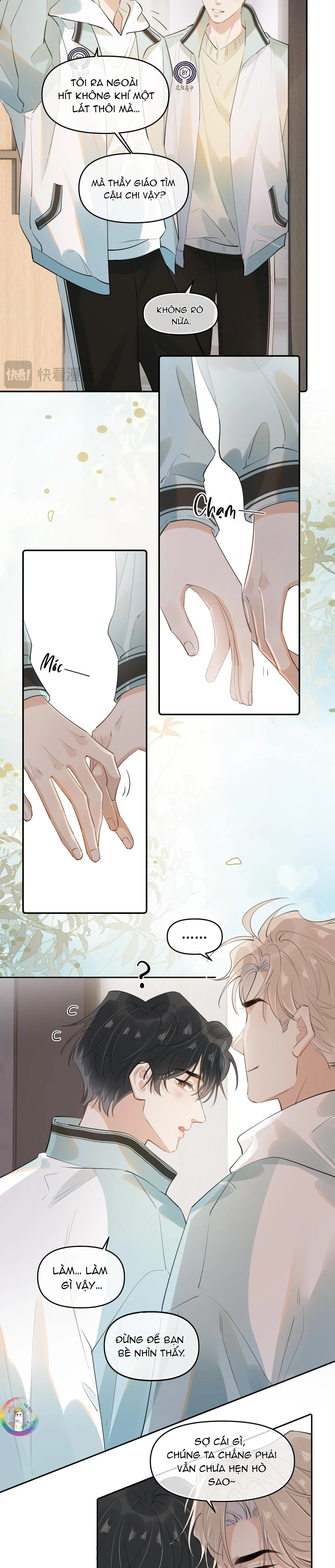 Cậu Vượt Giới Hạn Rồi Chapter 40 Trang 10