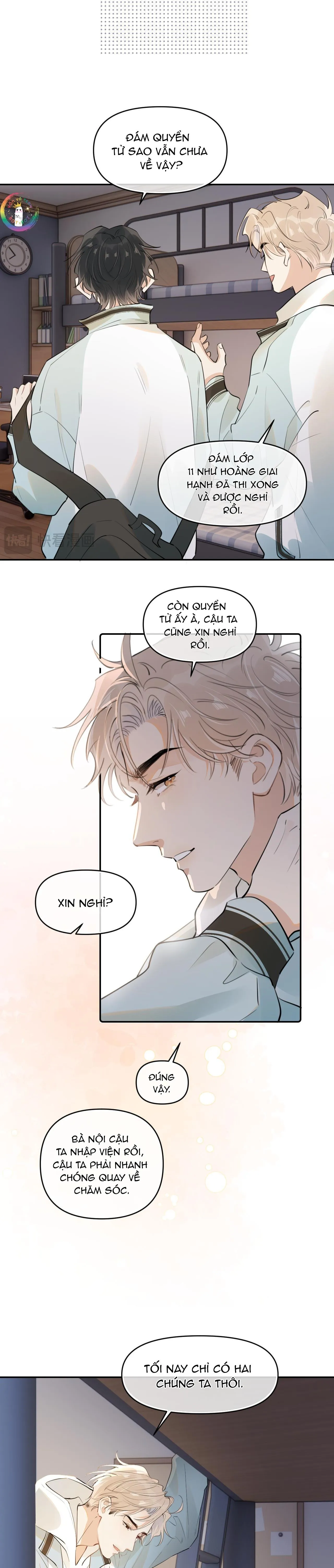 Cậu Vượt Giới Hạn Rồi Chapter 41 Trang 6