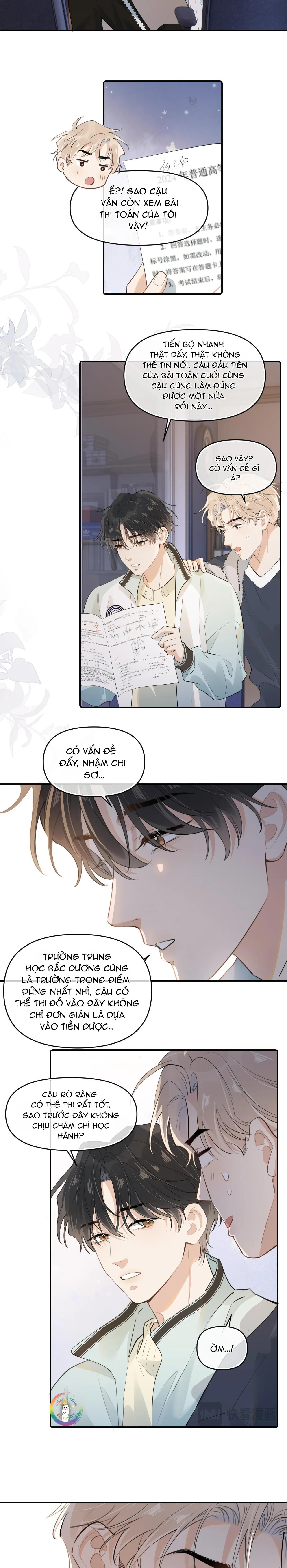 Cậu Vượt Giới Hạn Rồi Chapter 41 Trang 8