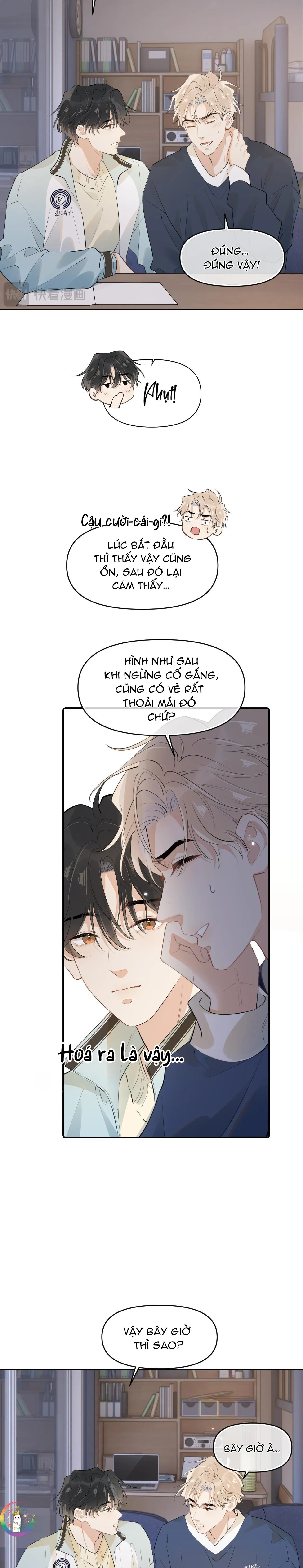 Cậu Vượt Giới Hạn Rồi Chapter 41 Trang 11