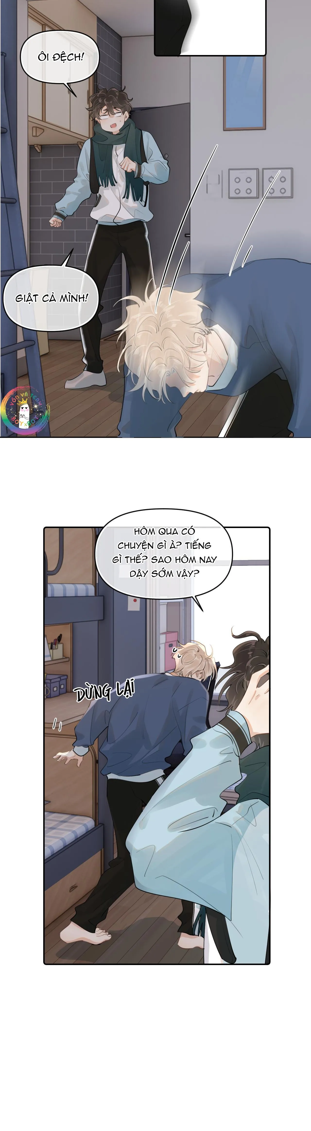 Cậu Vượt Giới Hạn Rồi Chapter 42 Trang 10