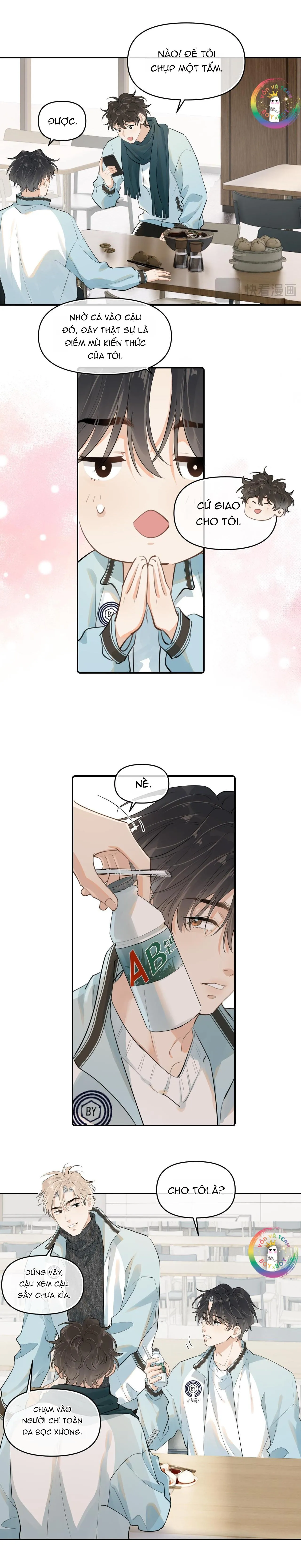 Cậu Vượt Giới Hạn Rồi Chapter 43 Trang 5