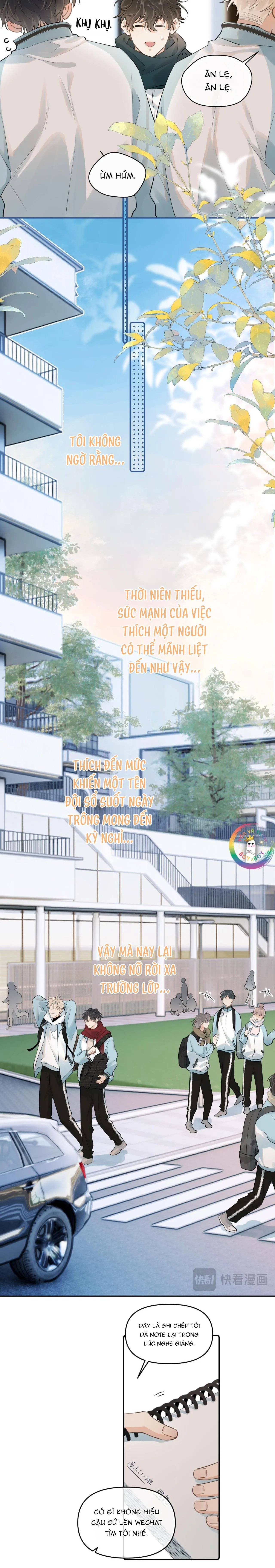 Cậu Vượt Giới Hạn Rồi Chapter 43 Trang 8