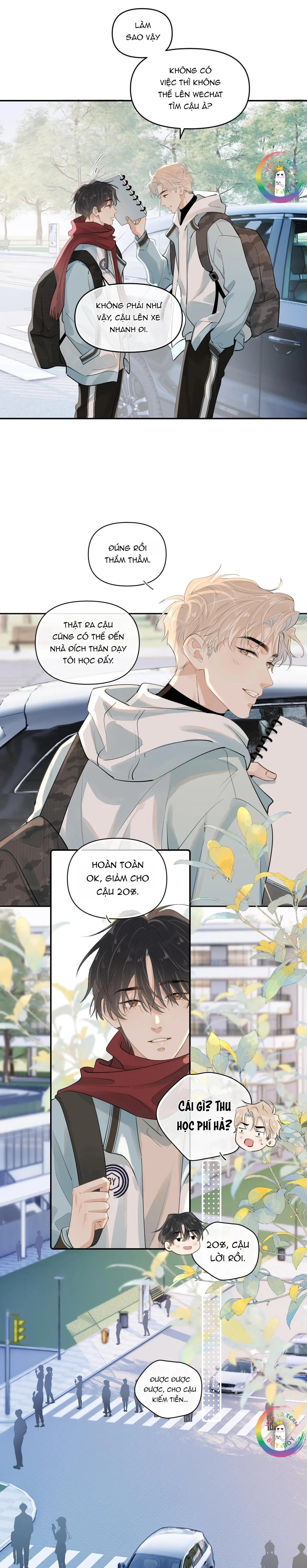 Cậu Vượt Giới Hạn Rồi Chapter 43 Trang 9