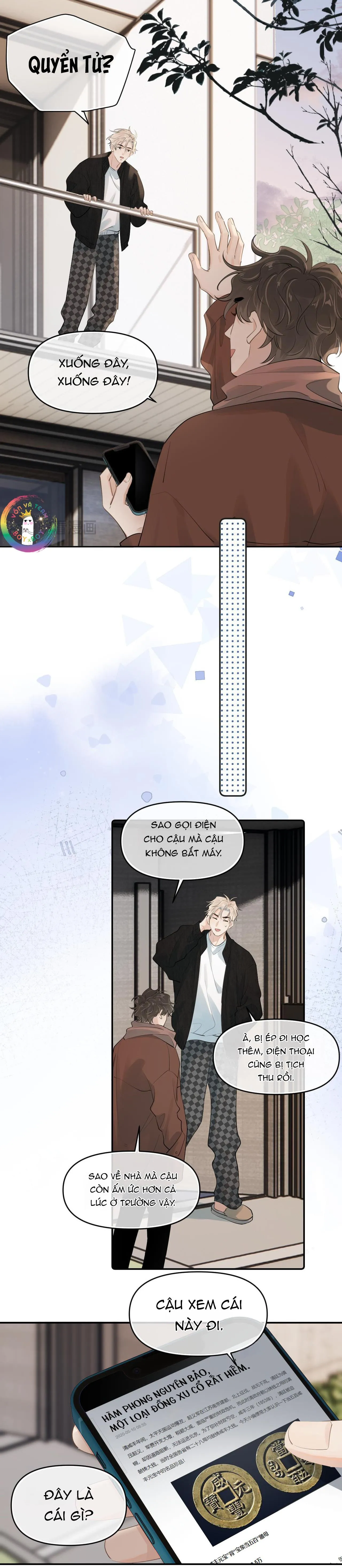 Cậu Vượt Giới Hạn Rồi Chapter 43 Trang 12