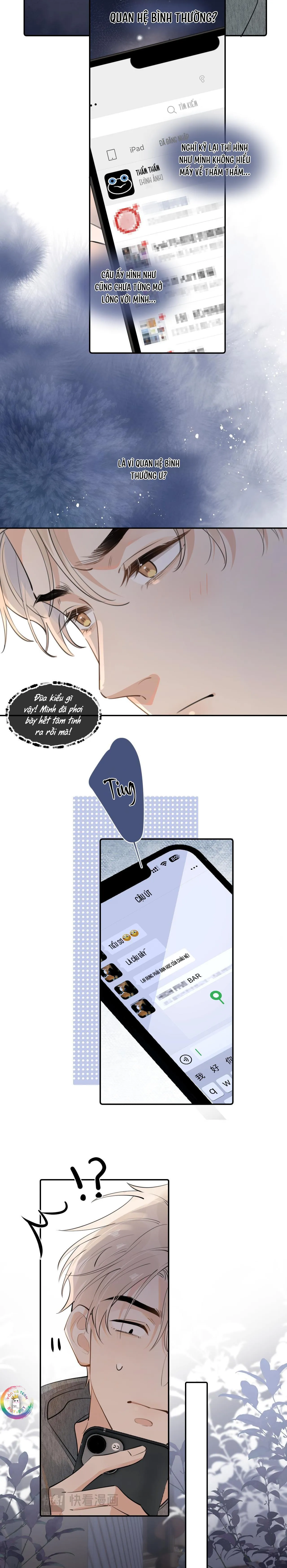 Cậu Vượt Giới Hạn Rồi Chapter 45 Trang 6