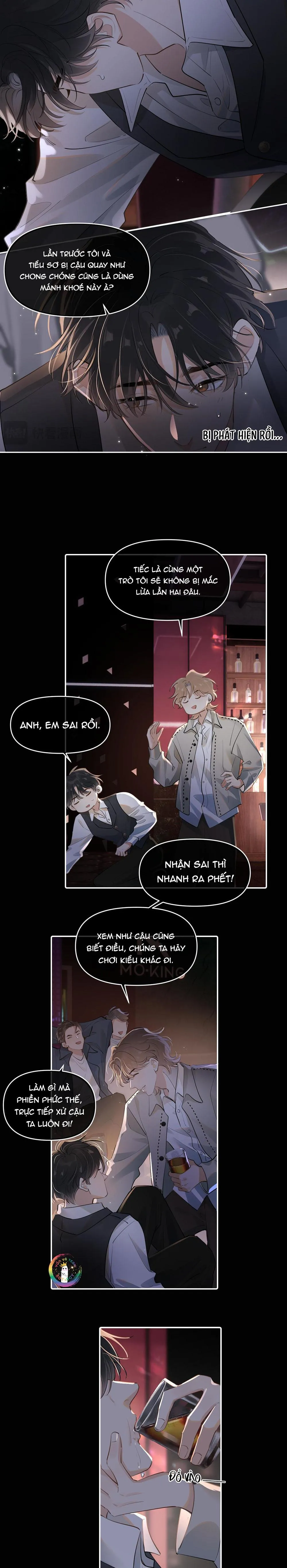 Cậu Vượt Giới Hạn Rồi Chapter 45 Trang 8