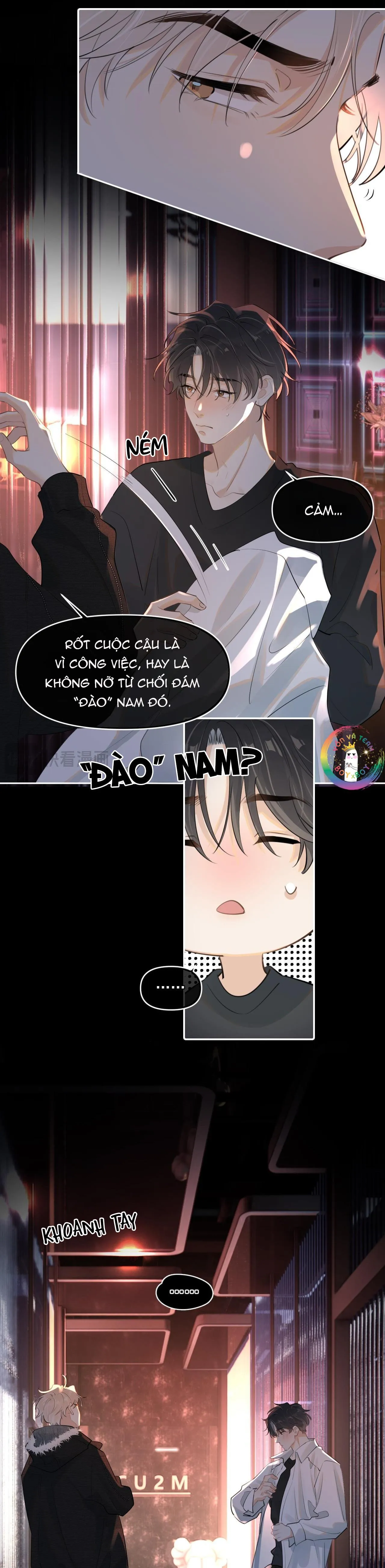 Cậu Vượt Giới Hạn Rồi Chapter 46 Trang 7