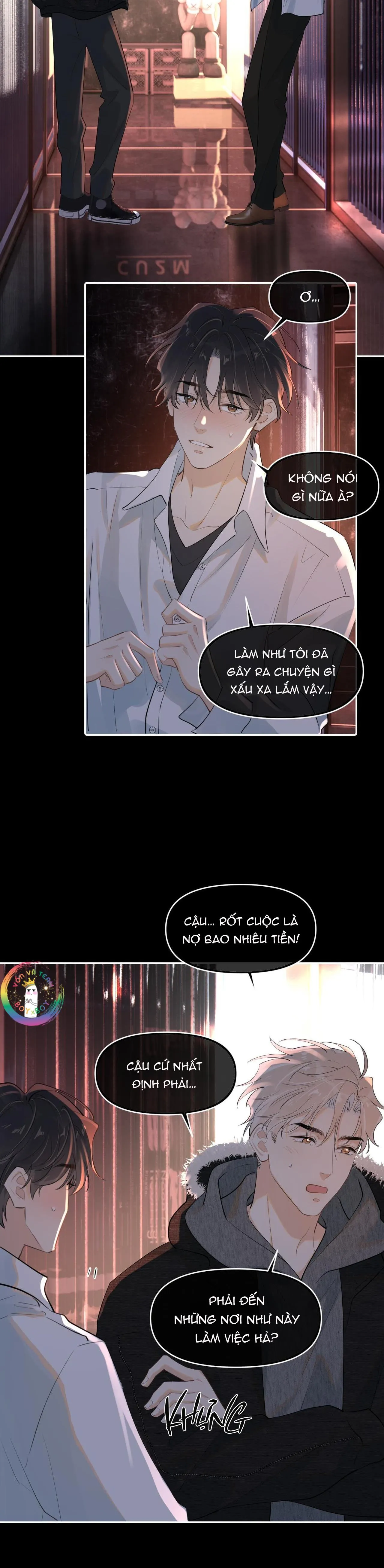 Cậu Vượt Giới Hạn Rồi Chapter 46 Trang 8