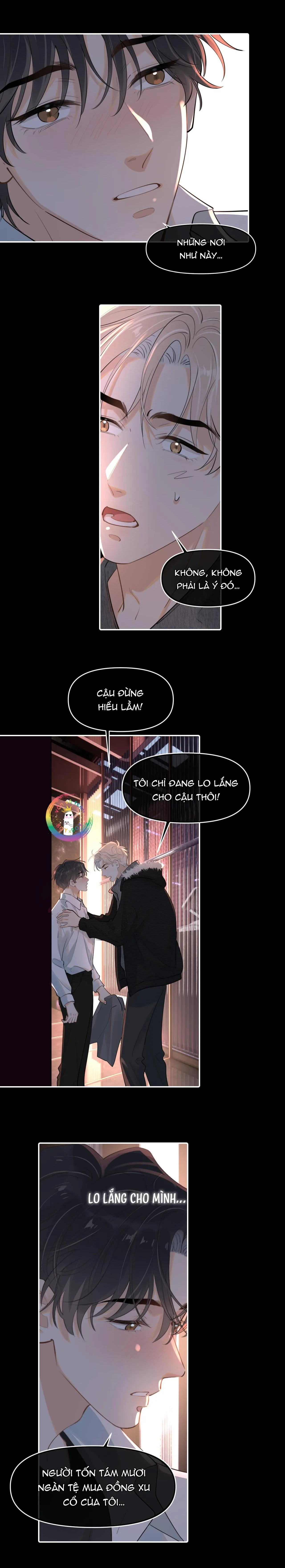 Cậu Vượt Giới Hạn Rồi Chapter 46 Trang 9