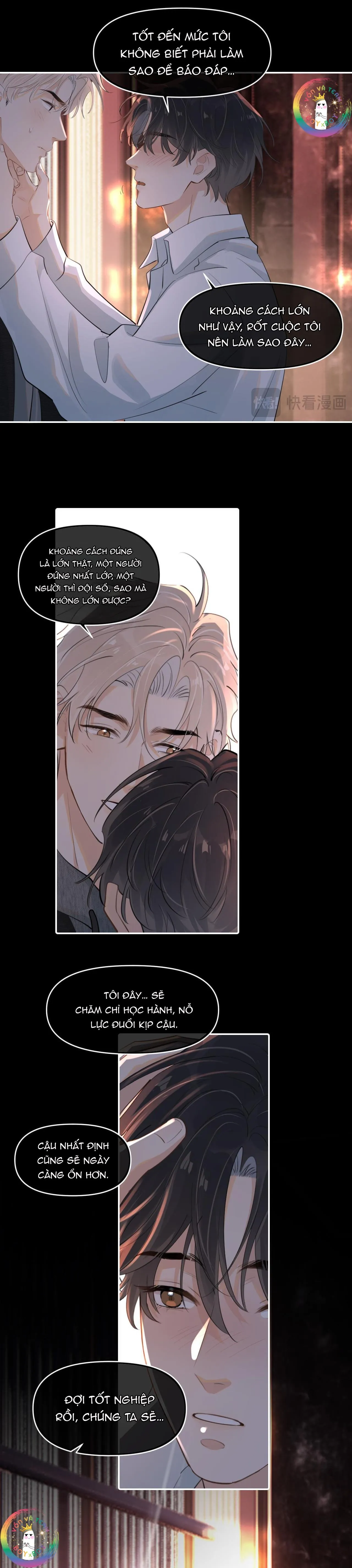 Cậu Vượt Giới Hạn Rồi Chapter 46 Trang 12