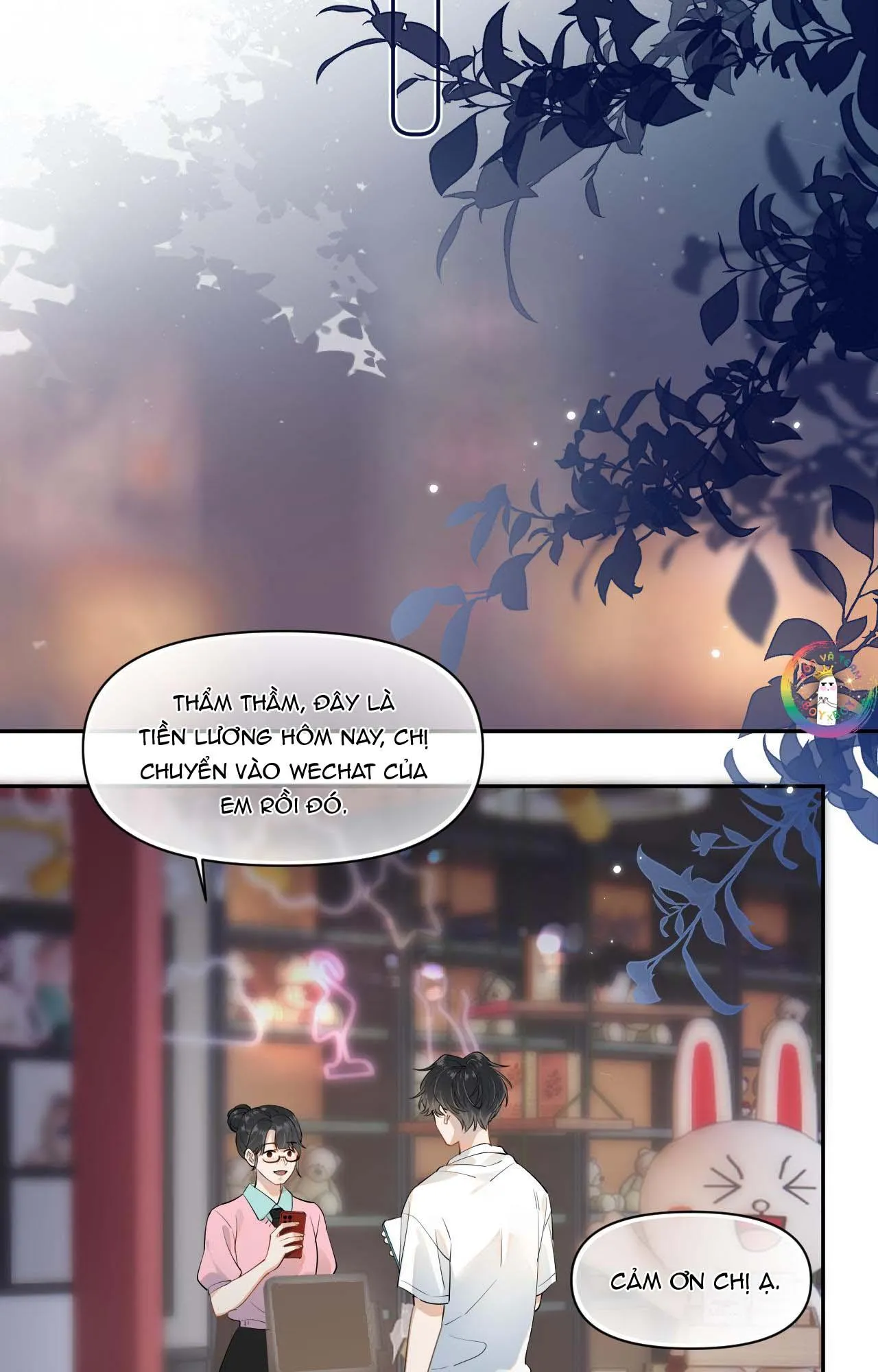 Cậu Vượt Giới Hạn Rồi Chapter 5 Trang 6